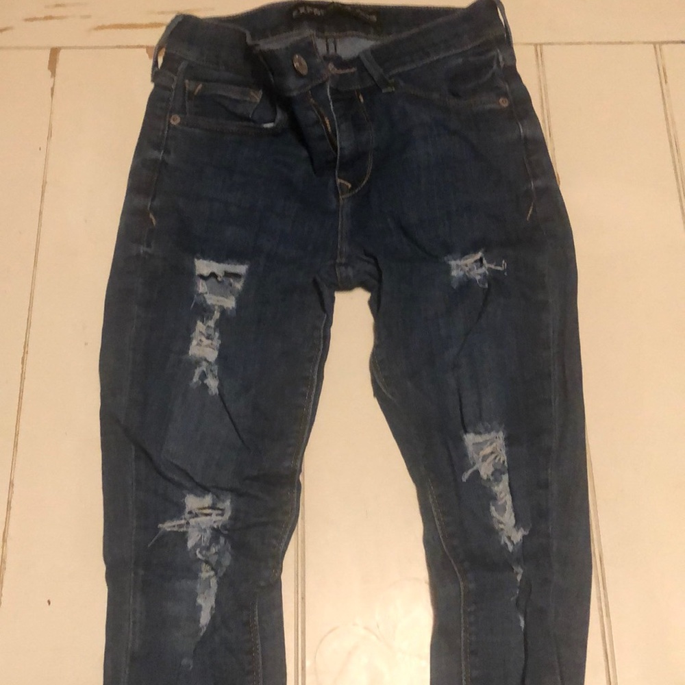 Express jean legging